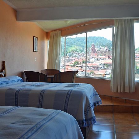 Hotel Restaurante Los Arcos Tlalpujahua de Rayón Εξωτερικό φωτογραφία